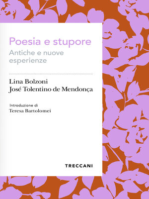 cover image of Poesia e stupore.
